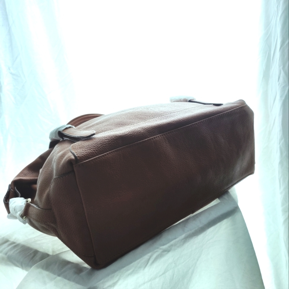 Ora Delphine Brown Satchel - Picture 6 of 14